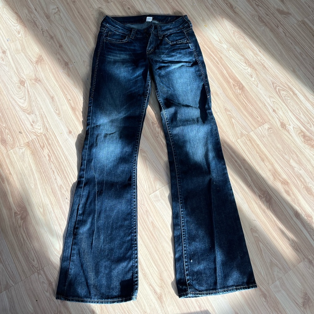 Silver jeans 28/33